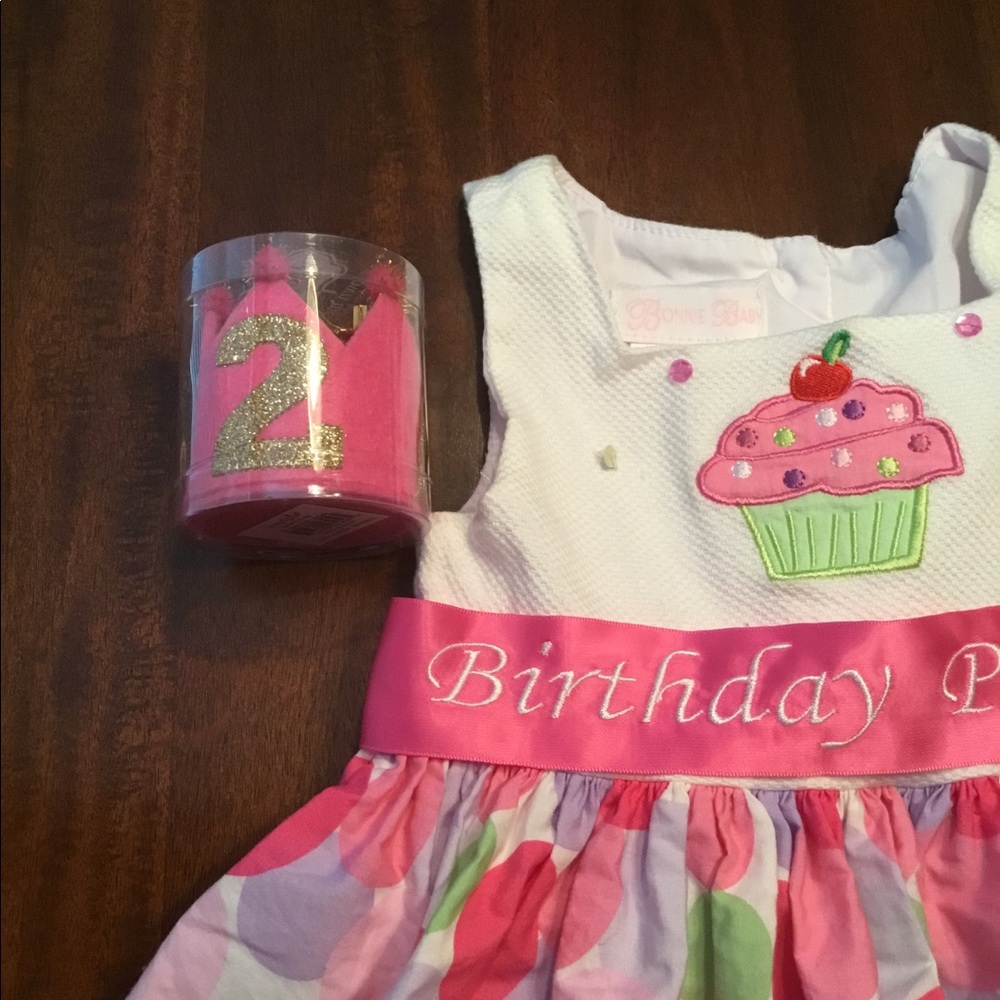 Brand new mud pie I’m 2 crown headband birthday